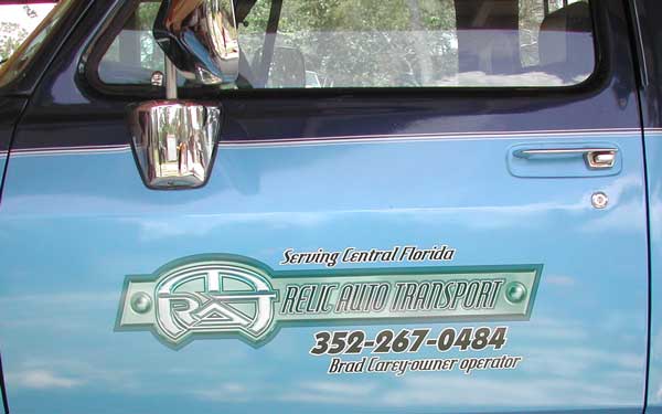 relic auto transport
